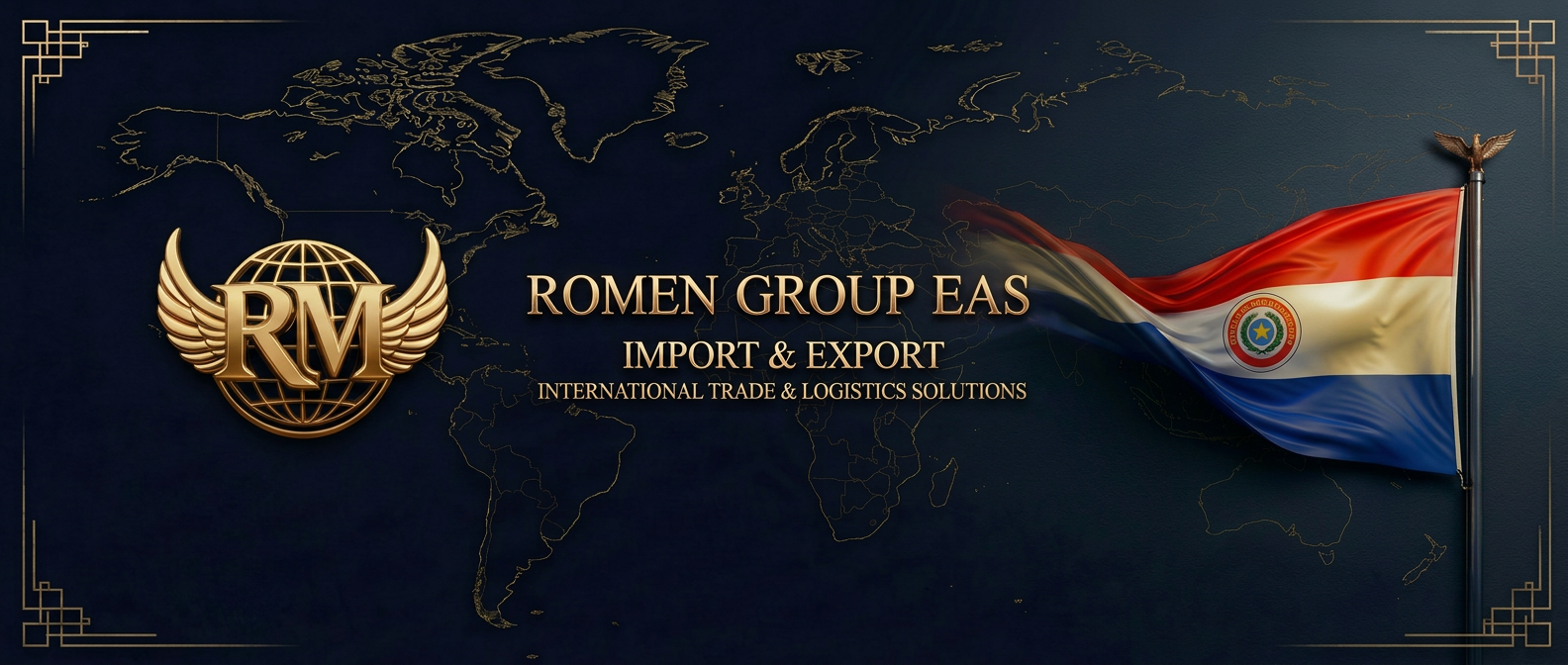 romengroup.com.py - Import & Export - International Trade & Logistics Solutions
